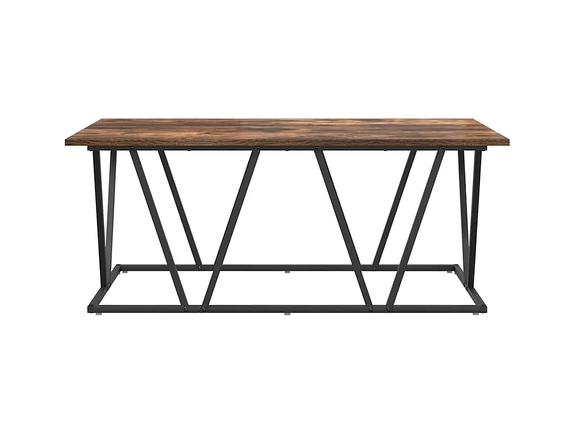 Table basse Chêne fumé 100 x 50 x 40 cm