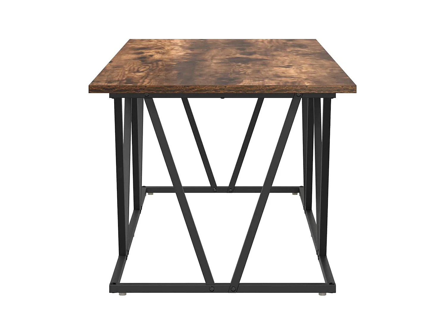 Table basse Chêne fumé 100 x 50 x 40 cm