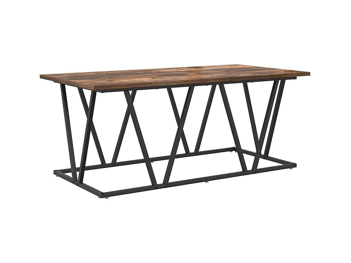 Table basse Chêne fumé 100 x 50 x 40 cm