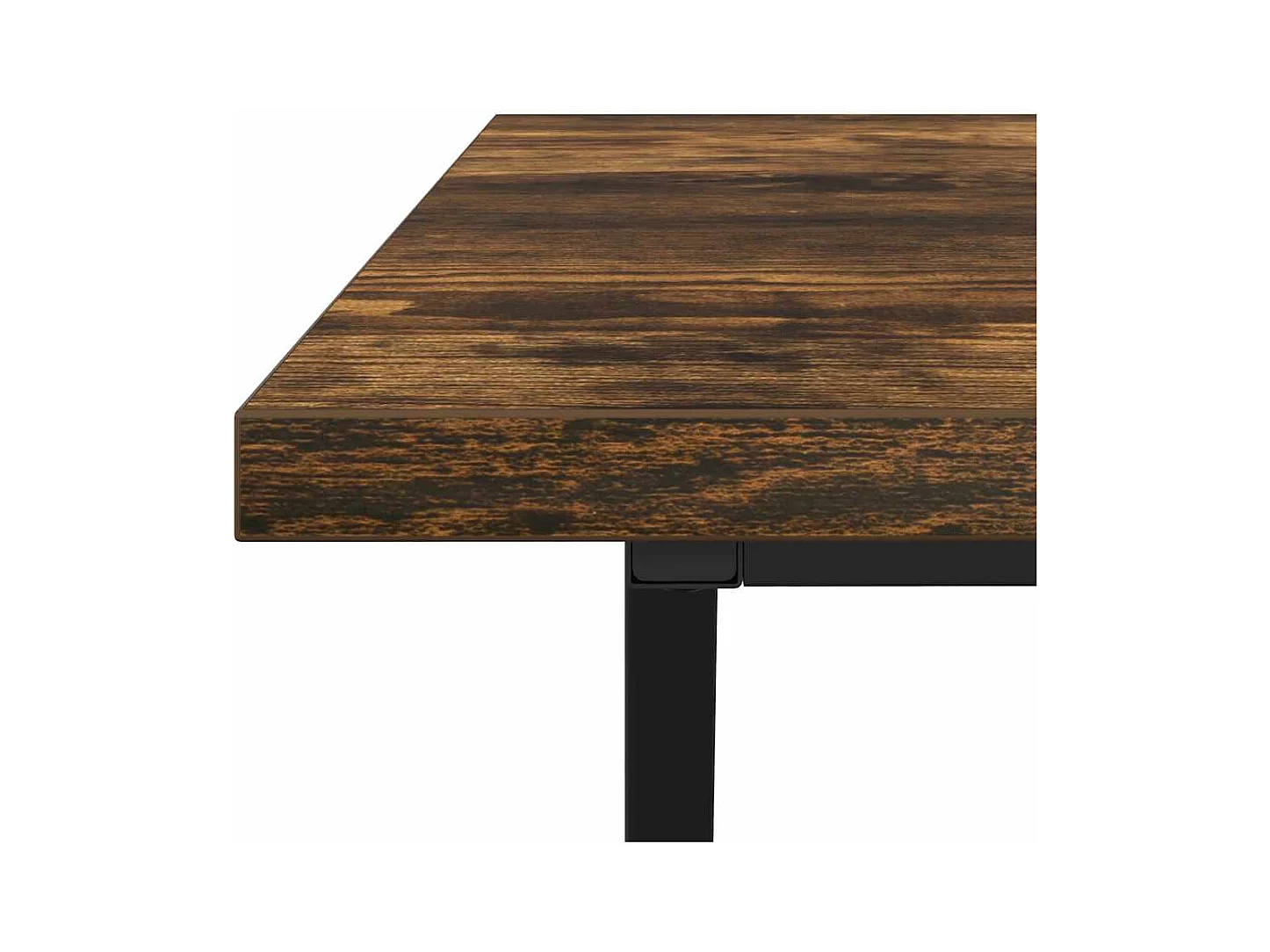 Table basse Chêne fumé 100 x 50 x 40 cm