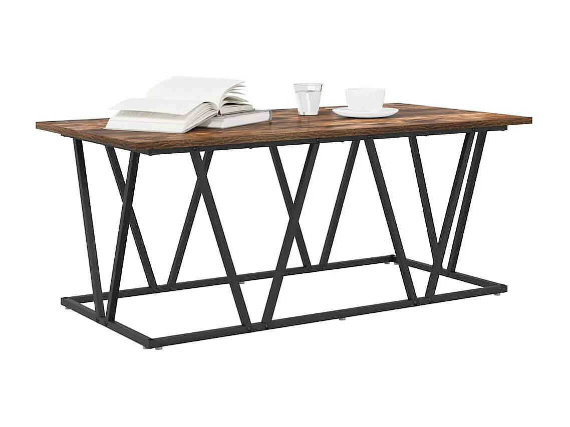 Table basse Chêne fumé 100 x 50 x 40 cm