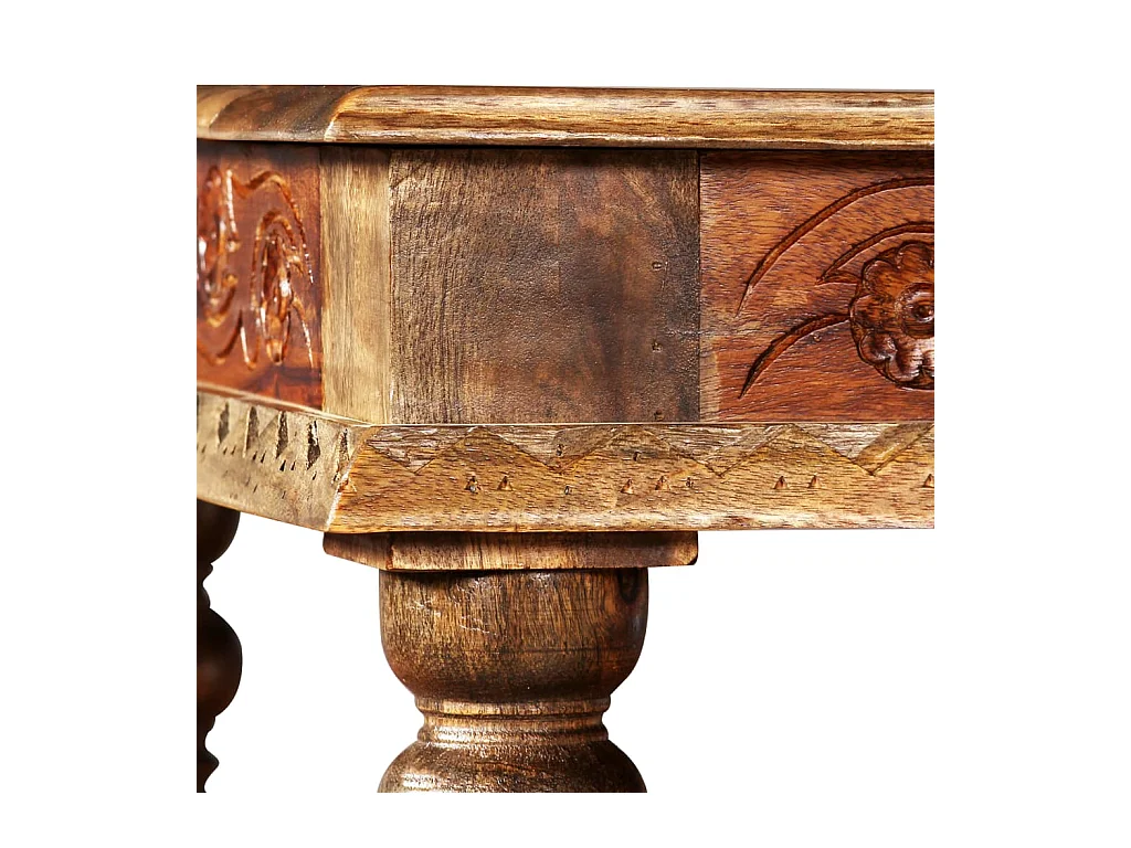 Table basse Bois et de manguier 110x60x38 cm