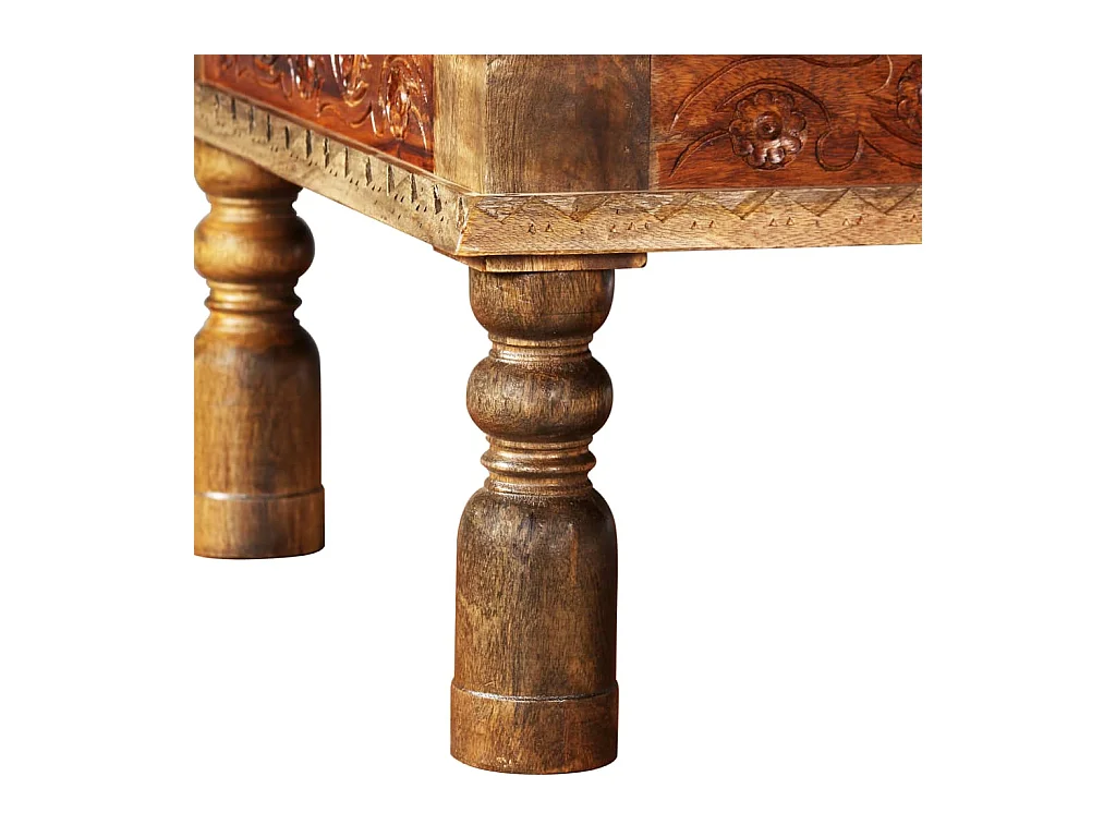 Table basse Bois et de manguier 110x60x38 cm