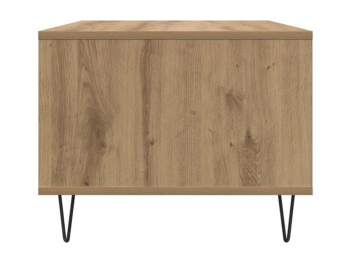 Mesa de centro carvalho artisiano 60 x 50 x 40 cm