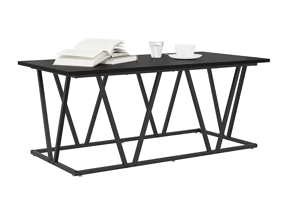 Table basse Chêne noir 100 x 50 x 40 cm