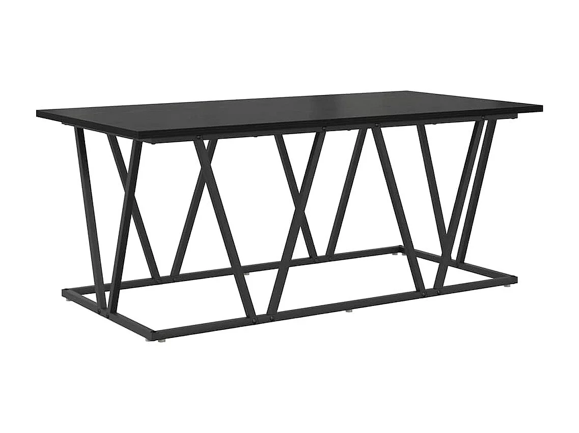Table basse Chêne noir 100 x 50 x 40 cm