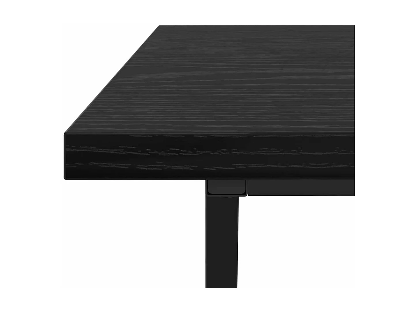 Table basse Chêne noir 100 x 50 x 40 cm