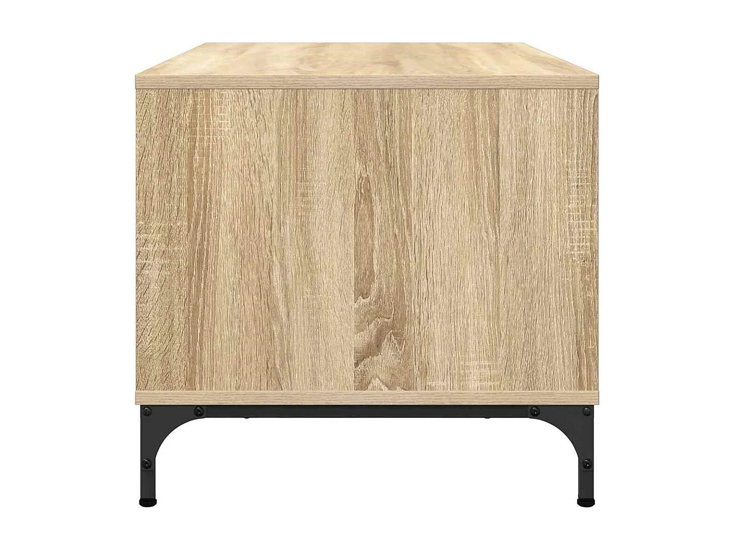 Mesa de Café Roble Sonoma 90 x 49 x 46 cm Madera contrachapada