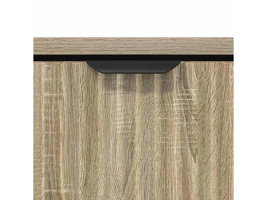 Mesa de Café Roble Sonoma 90 x 49 x 46 cm Madera contrachapada