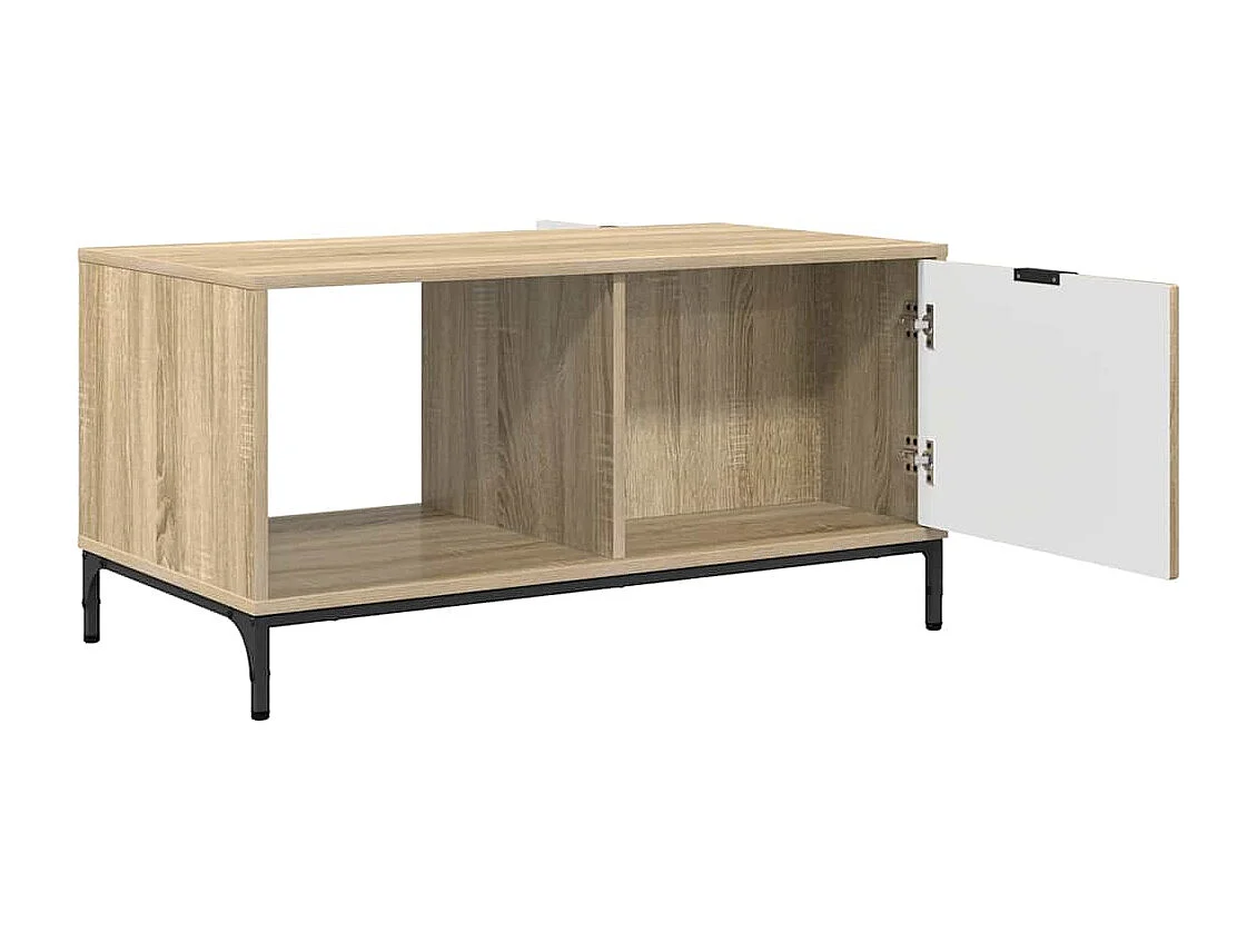 Mesa de centro Carvalho sonoma 90 x 49 x 46 cm