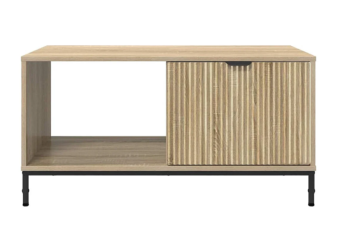 Mesa de centro Carvalho sonoma 90 x 49 x 46 cm