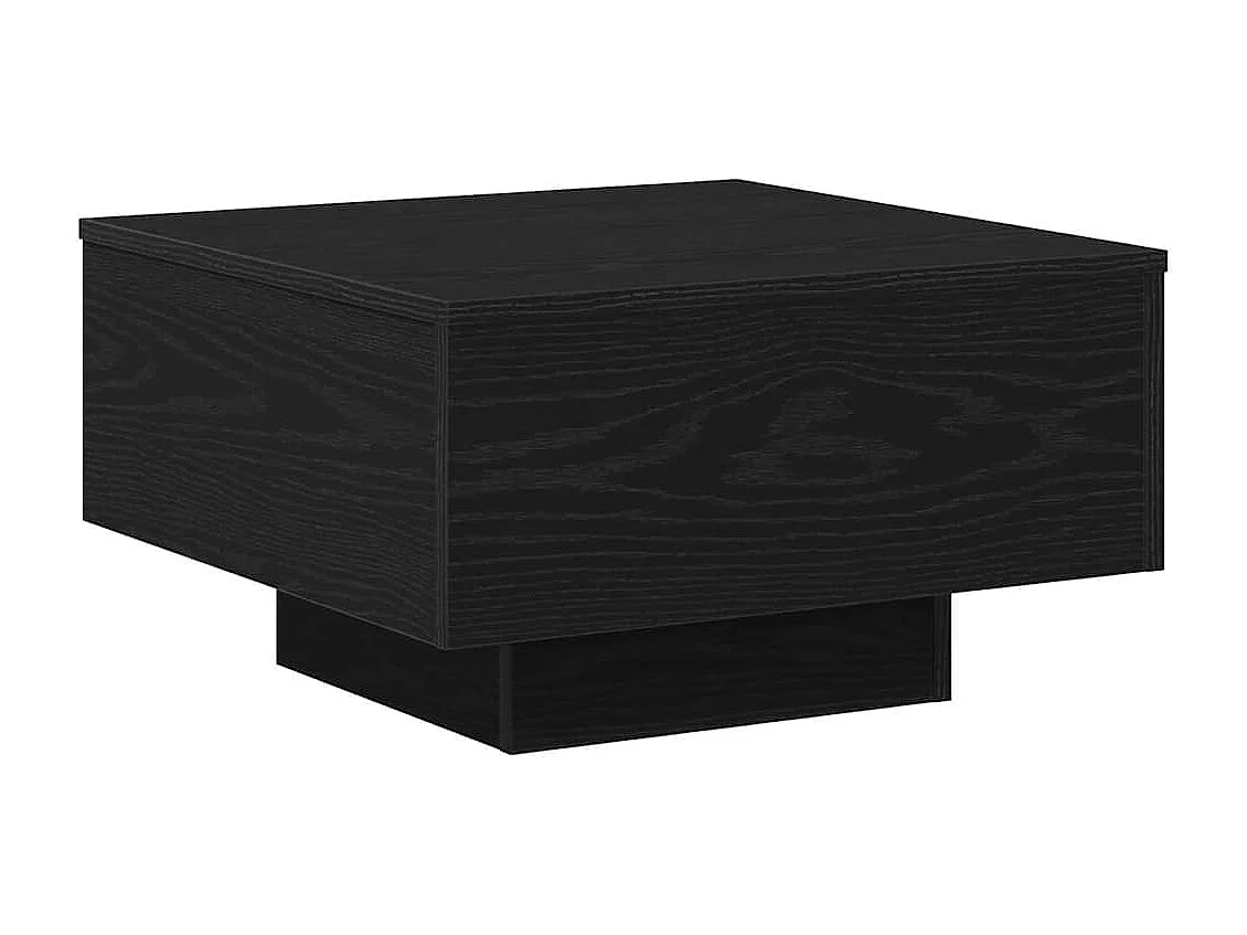 Mesa de centro Carvalho preto 55 x 55 x 31 cm