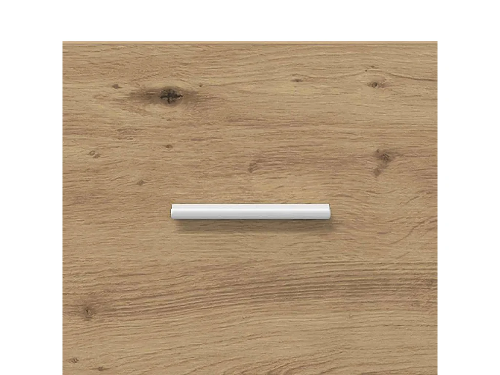 Salontafel artisanaal eikenkleurig 55 x 55 x 45 cm Bewerkt hout