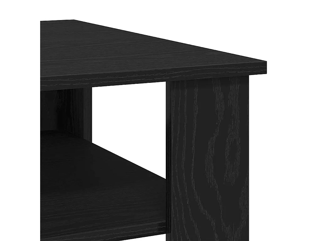 Mesa de centro Carvalho preto 60 x 60 x 42 cm