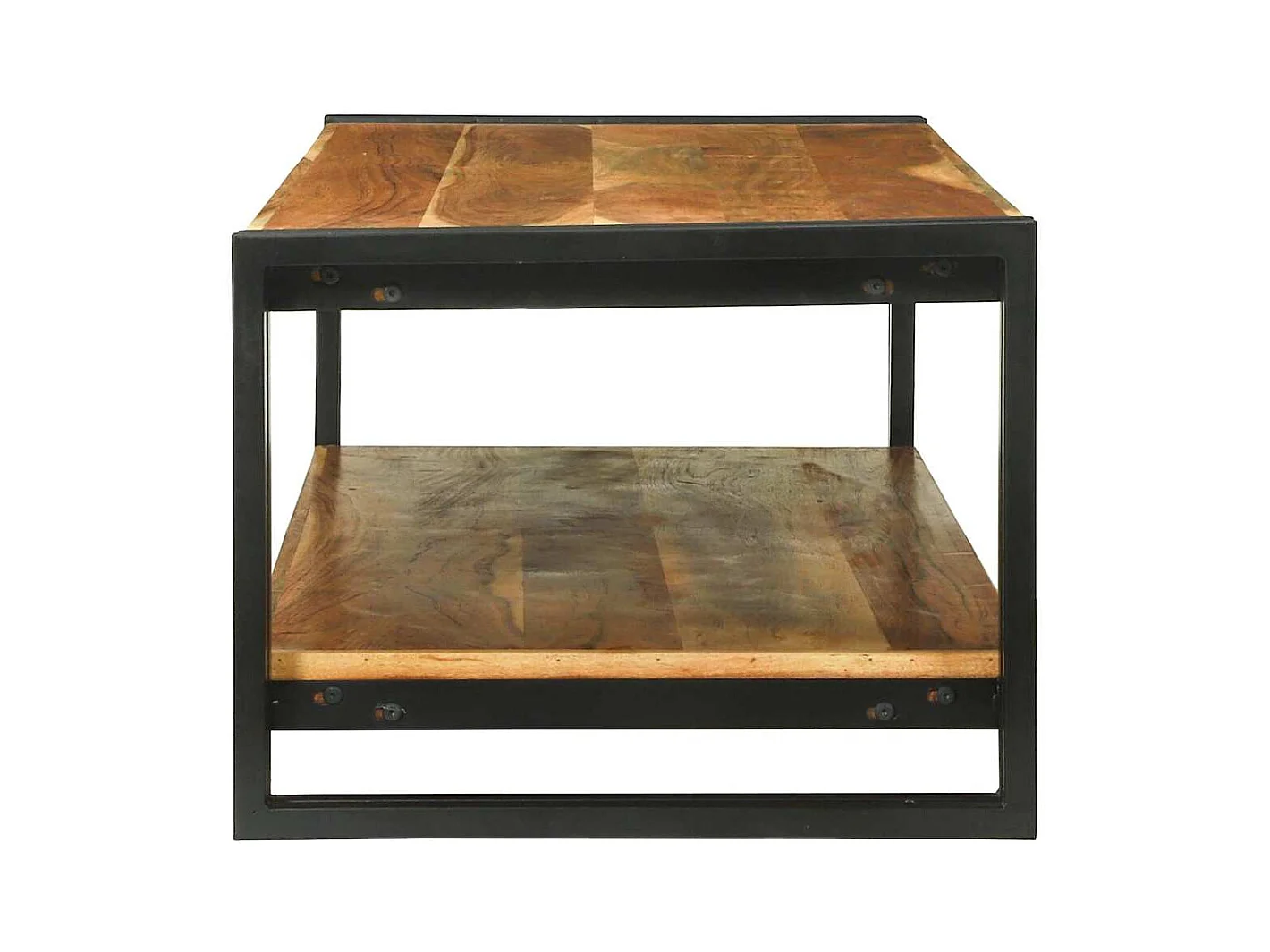 Table basse Marron 120 x 50 x 38 cm Bois d'acacia massif