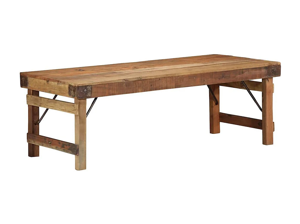 Mesa de centro Castanho 110 x 55 x 40 cm