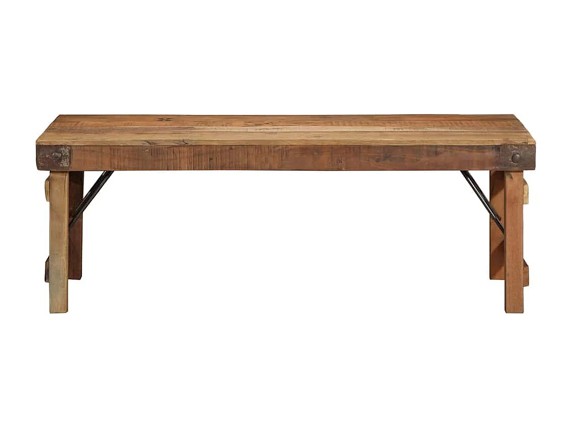 Mesa de centro Castanho 110 x 55 x 40 cm