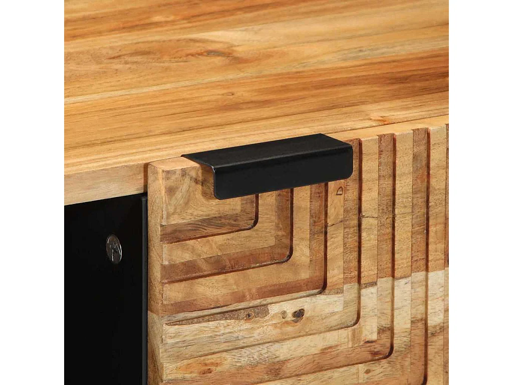 Table basse Marron 100 x 54 x 40 cm Bois d'acacia massif