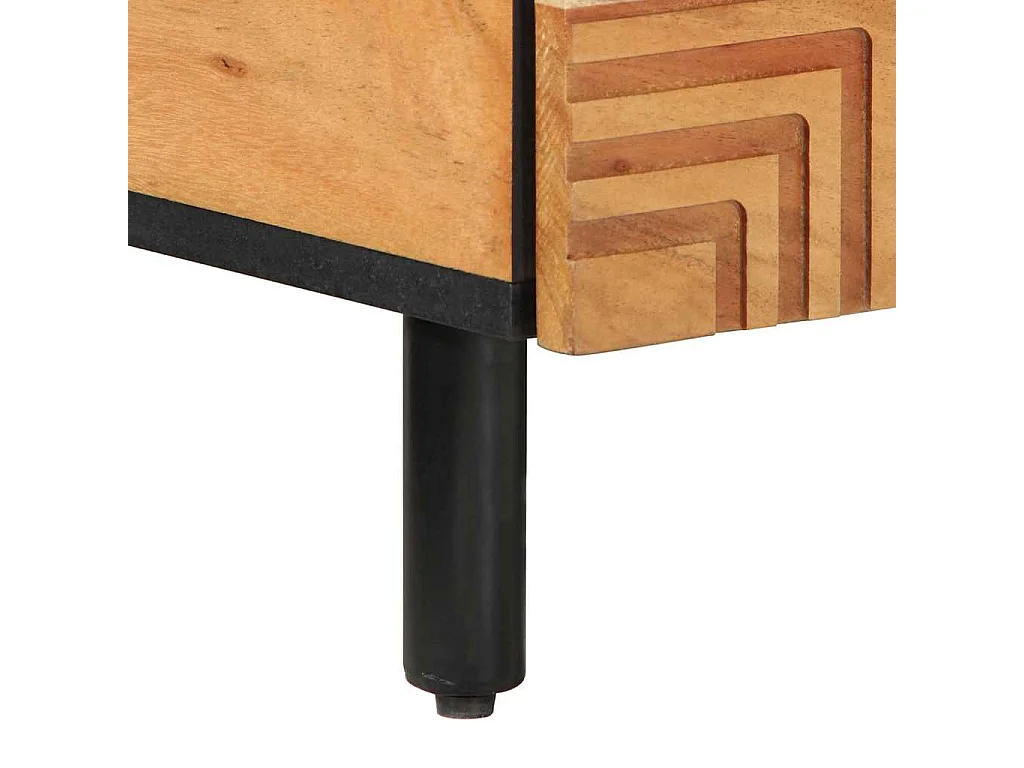 Table basse Marron 100 x 54 x 40 cm Bois d'acacia massif