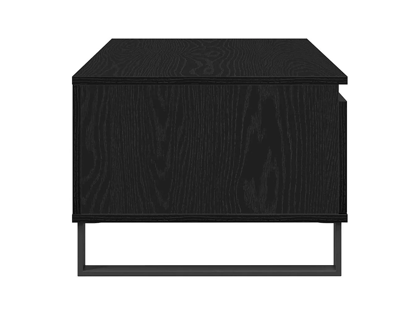 Table Basse Chêne noir 90 x 50 x 36,5 cm Bois d'ingénierie