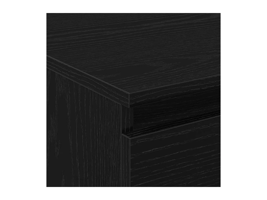 Table Basse Chêne noir 90 x 50 x 36,5 cm Bois d'ingénierie