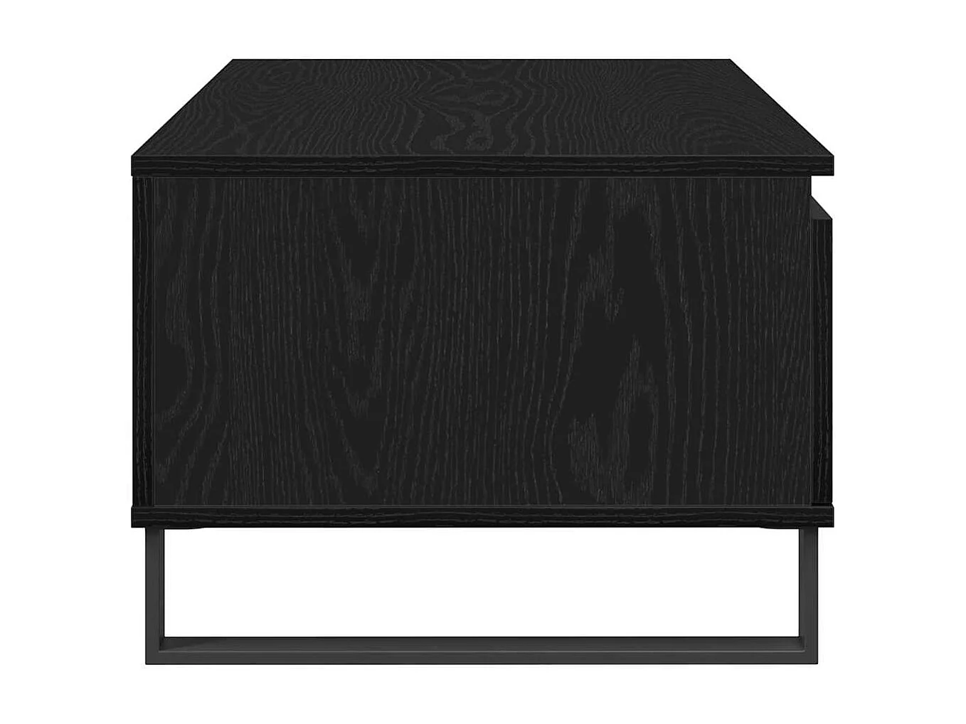 Table Basse Chêne noir 90 x 50 x 36,5 cm Bois d'ingénierie