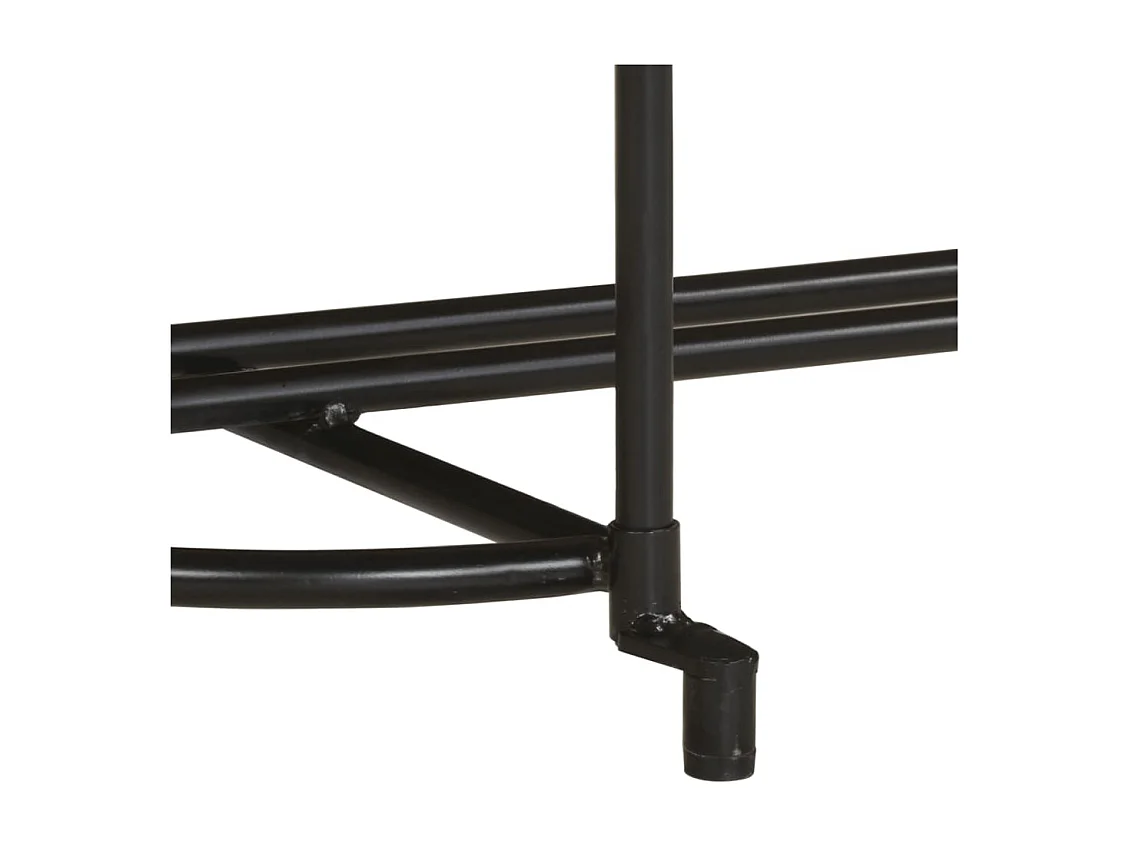 Mesa de centro madera maciza reciclada 110x55x40 cm