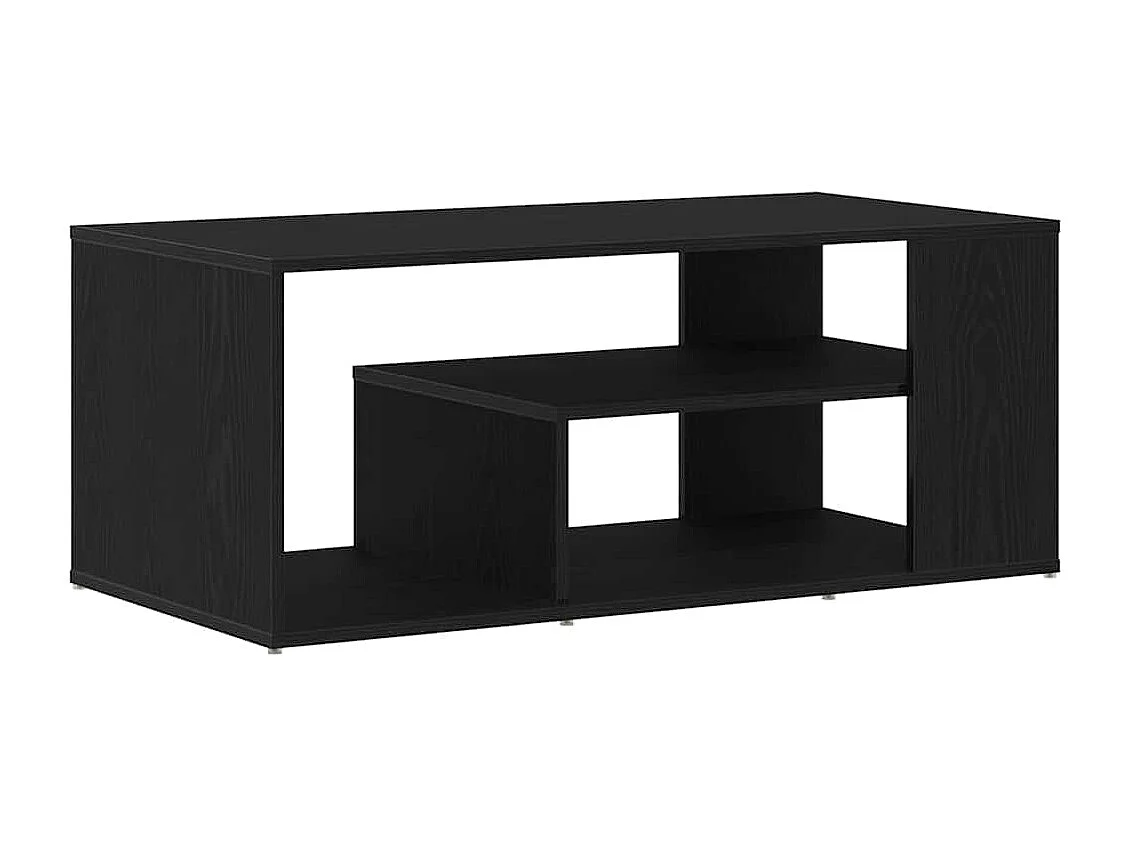 Table basse Chêne noir 100 x 50 x 40 cm Bois d'ingénierie