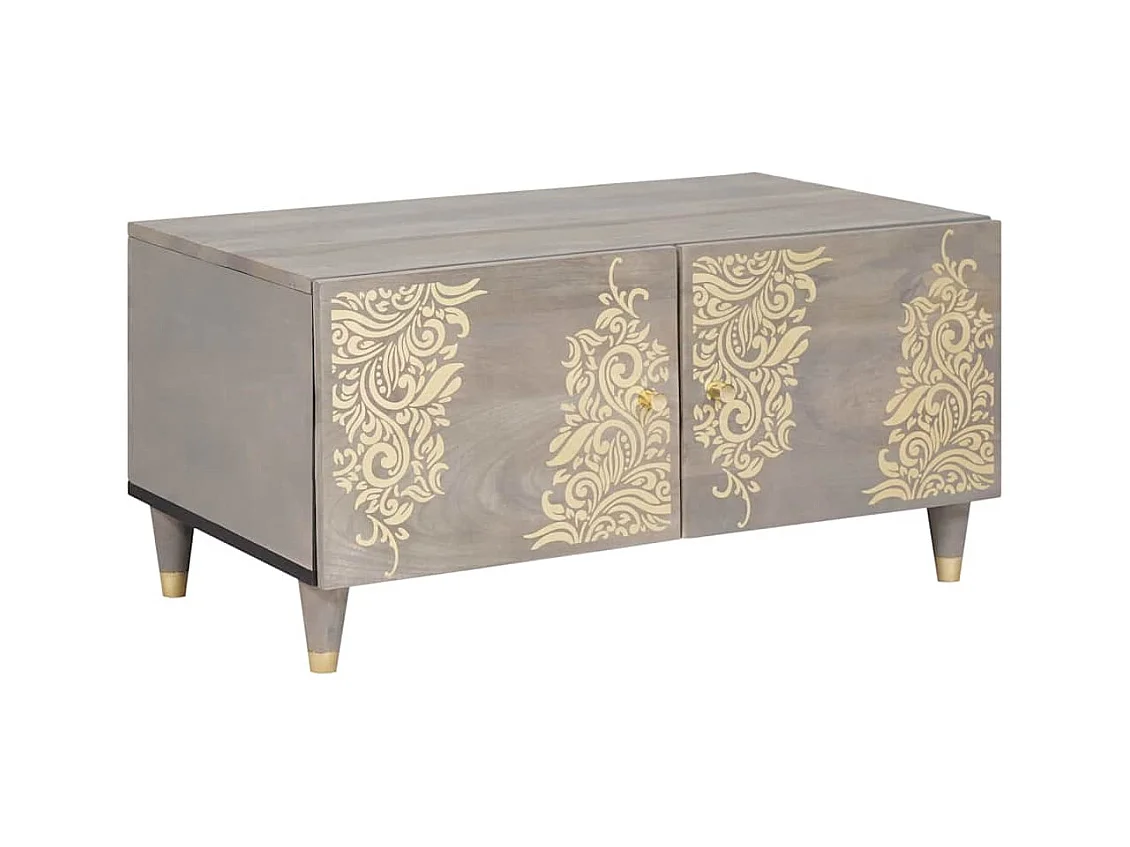 Mesa de centro Cinzeto 80 x 50 x 40 cm