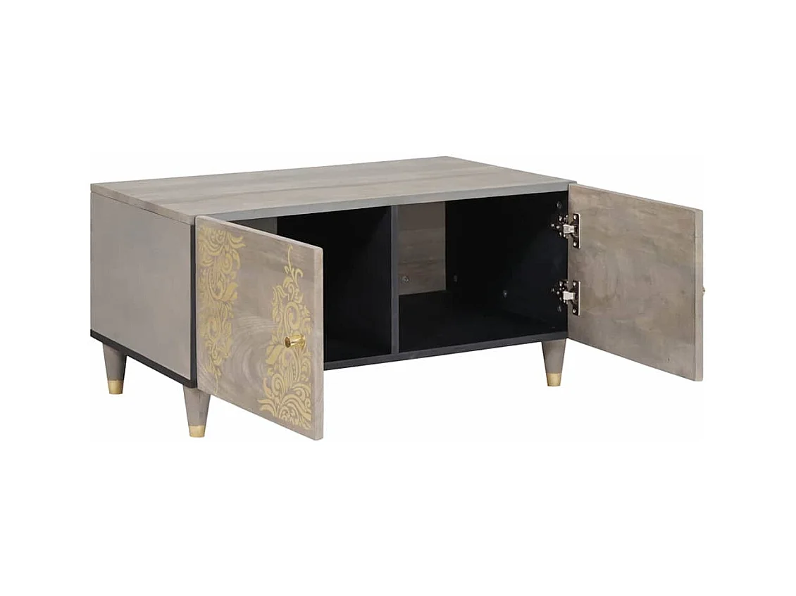 Mesa de centro Cinzeto 80 x 50 x 40 cm