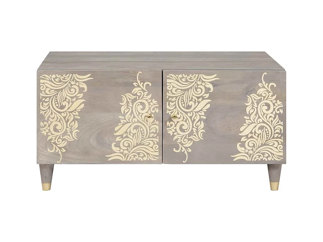 Mesa de centro Cinzeto 80 x 50 x 40 cm