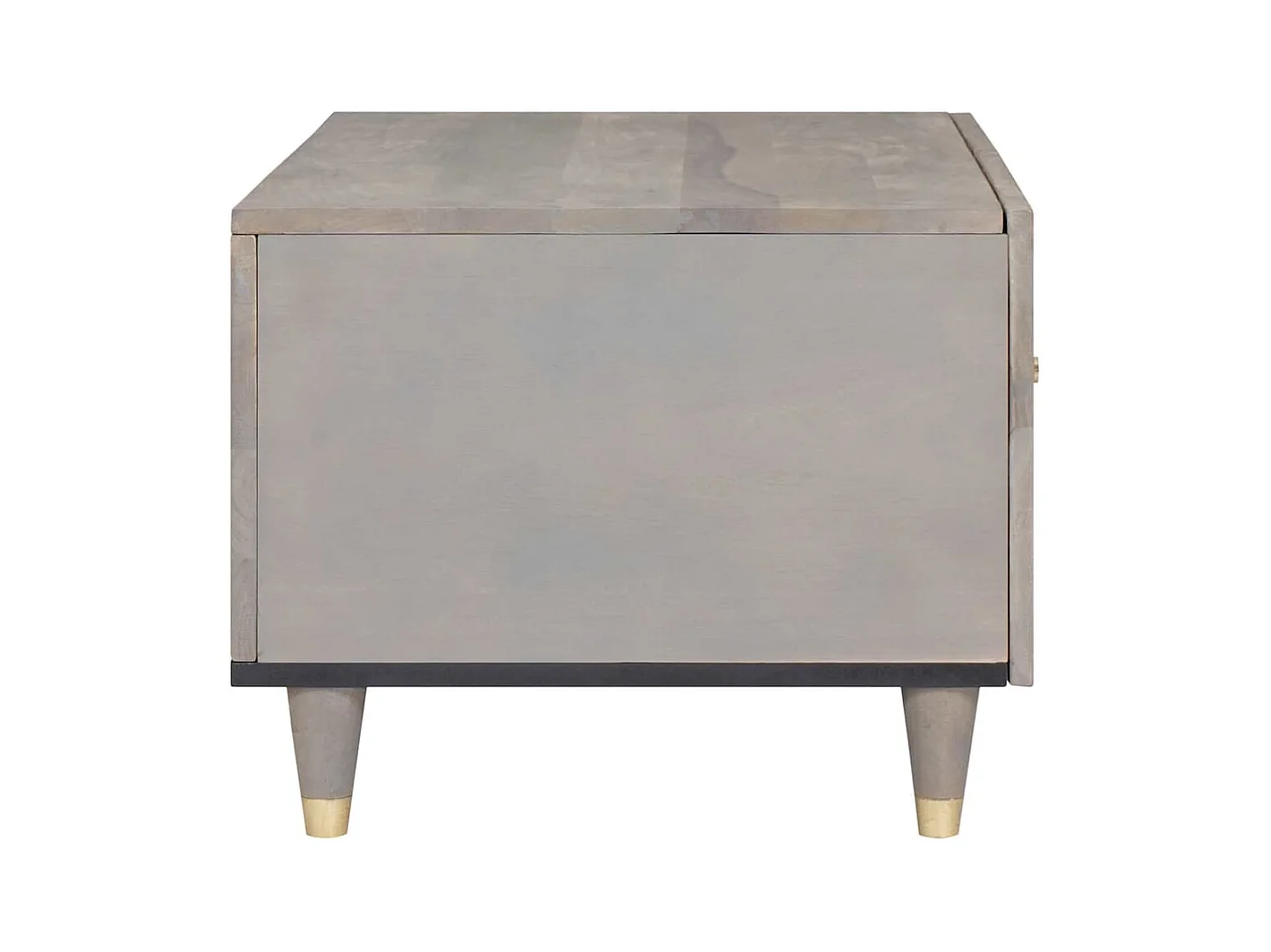 Mesa de centro Cinzeto 80 x 50 x 40 cm