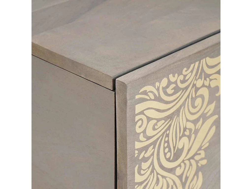 Mesa de centro Cinzeto 80 x 50 x 40 cm