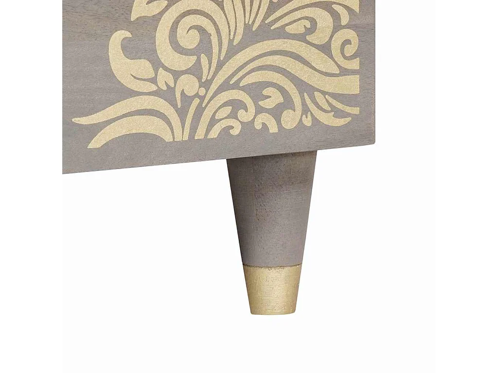 Mesa de centro Cinzeto 80 x 50 x 40 cm