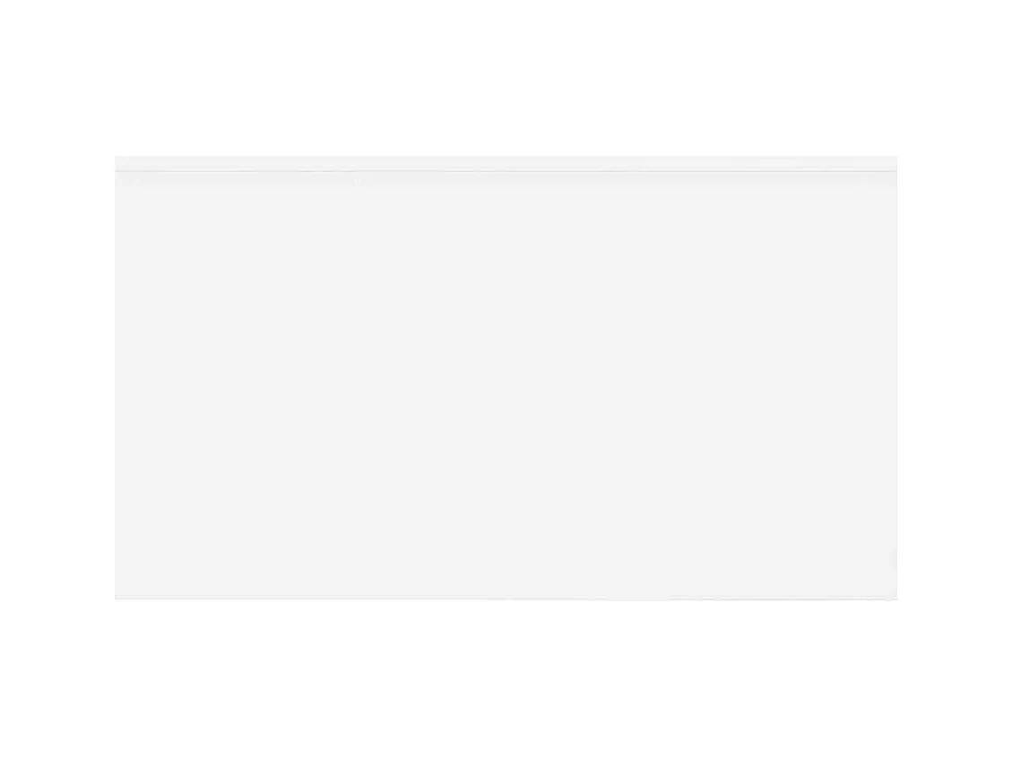 Table basse avec tiroirs blanc 70,5x70x40 cm