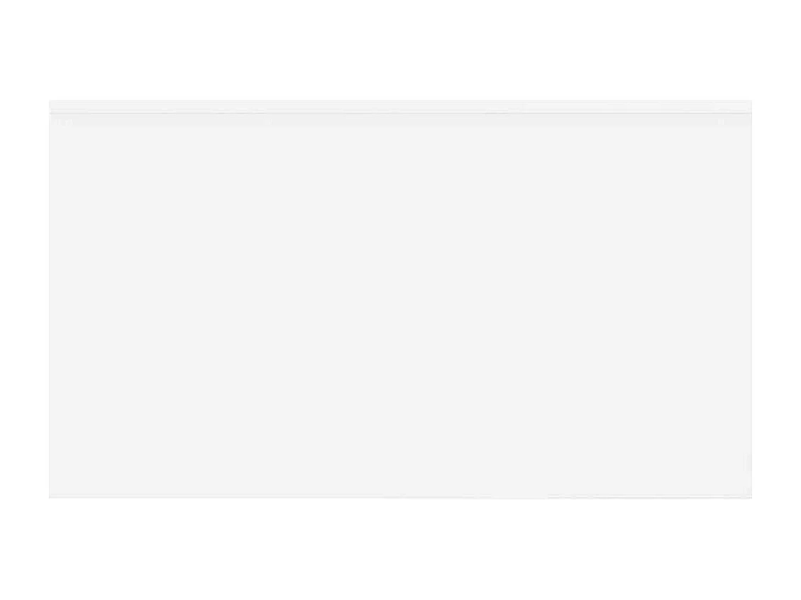 Table basse avec tiroirs blanc 70,5x70x40 cm