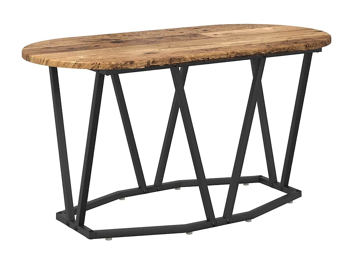 Table Basse Bois ancien 80 x 40 x 40.5 cm