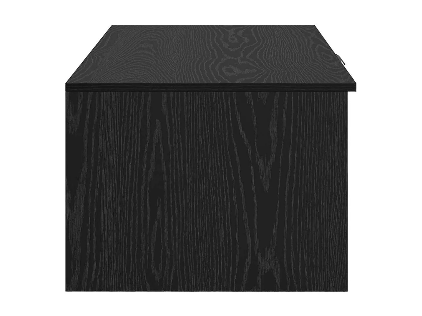 Table basse Chêne noir 100 x 50 x 36 cm Bois d'ingénierie
