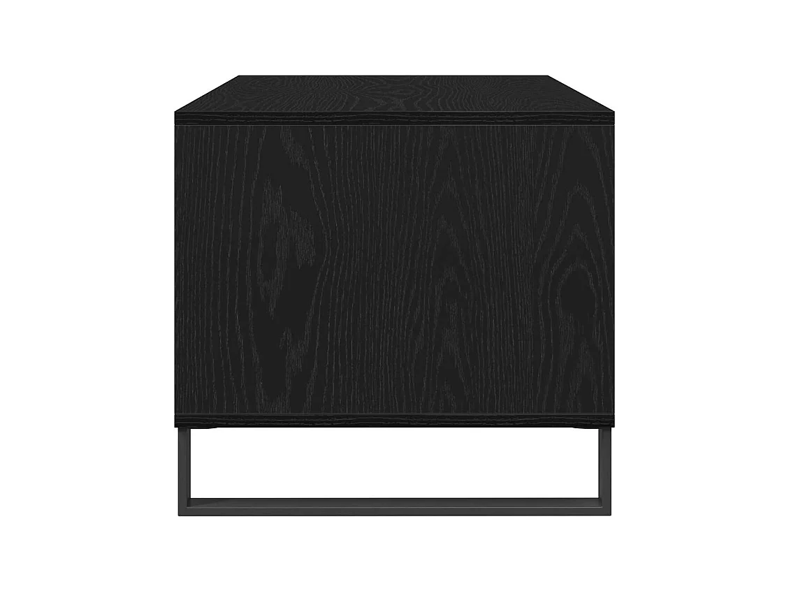 Table Basse Chêne noir 90 x 49 x 45 cm Bois d'ingénierie