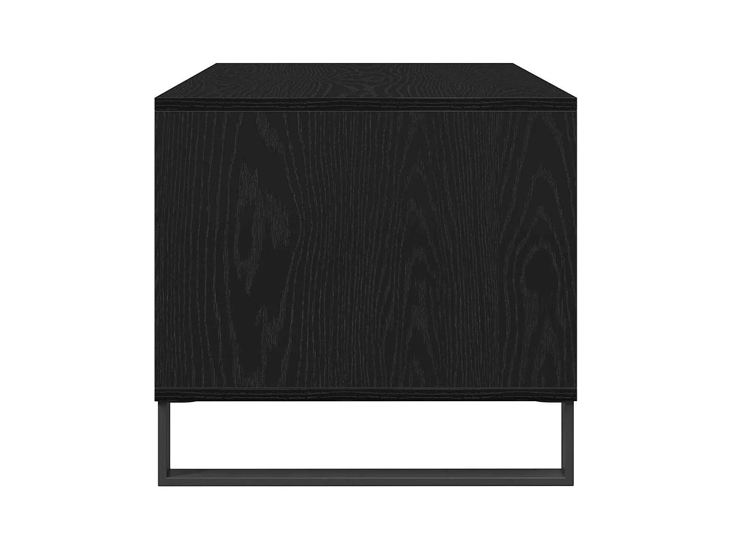 Table Basse Chêne noir 90 x 49 x 45 cm Bois d'ingénierie