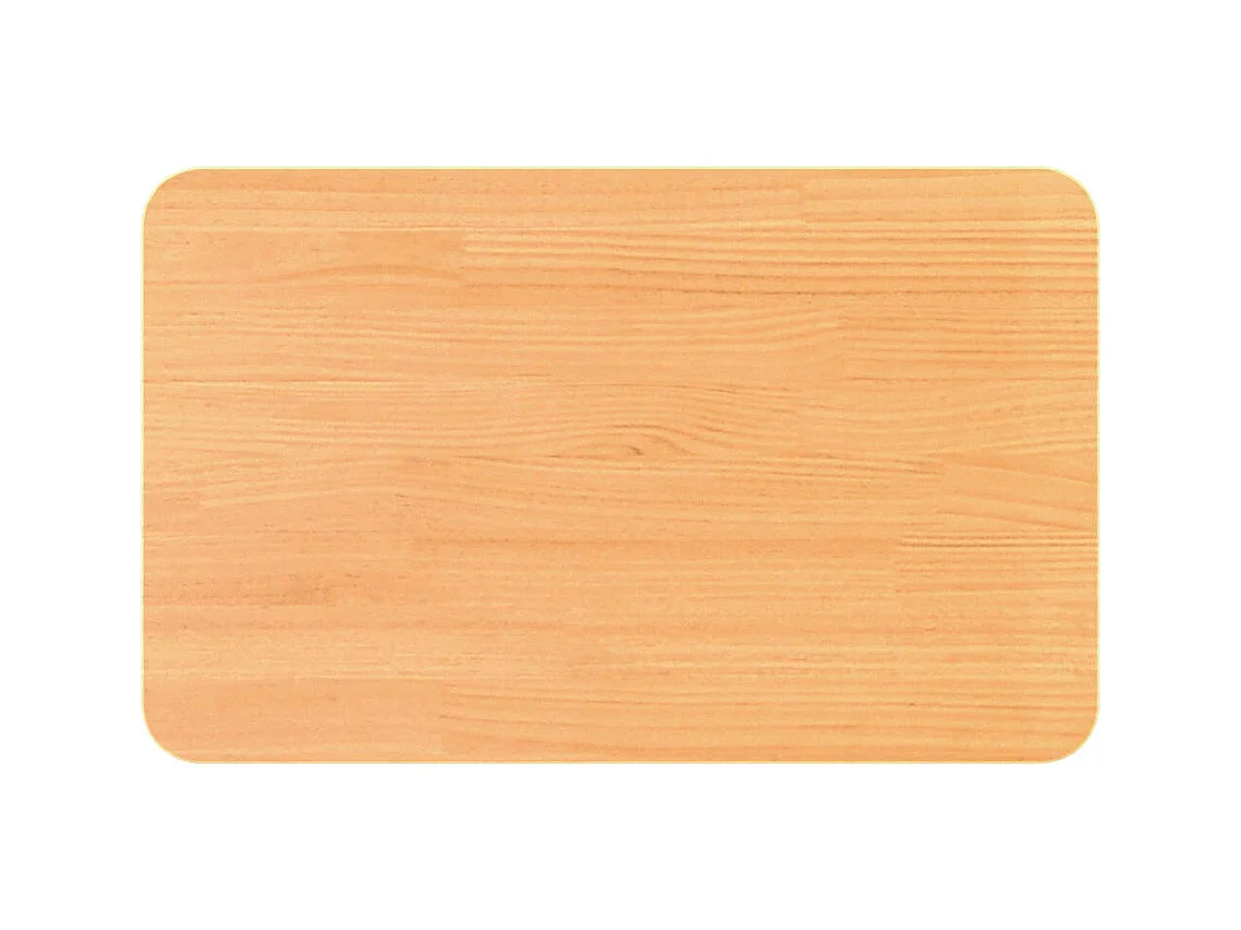 Salontafel Wasbruin 80 x 50 x 31 cm Massief grenenhout