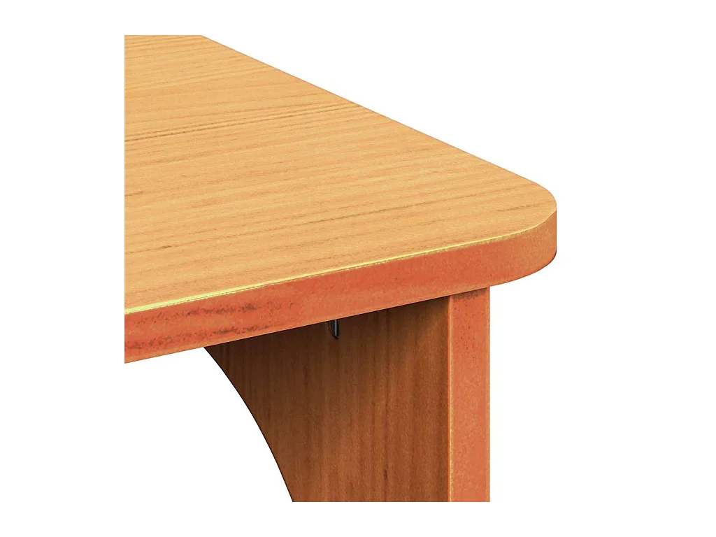 Salontafel Wasbruin 80 x 50 x 31 cm Massief grenenhout