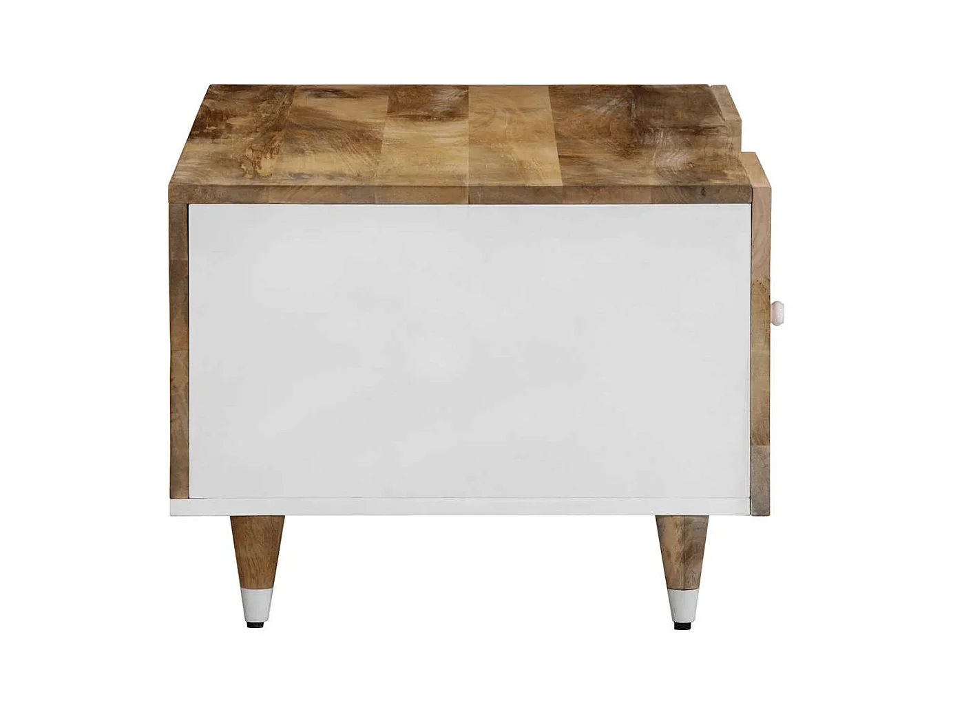 Table basse 100x54x40 cm bois de manguier massif