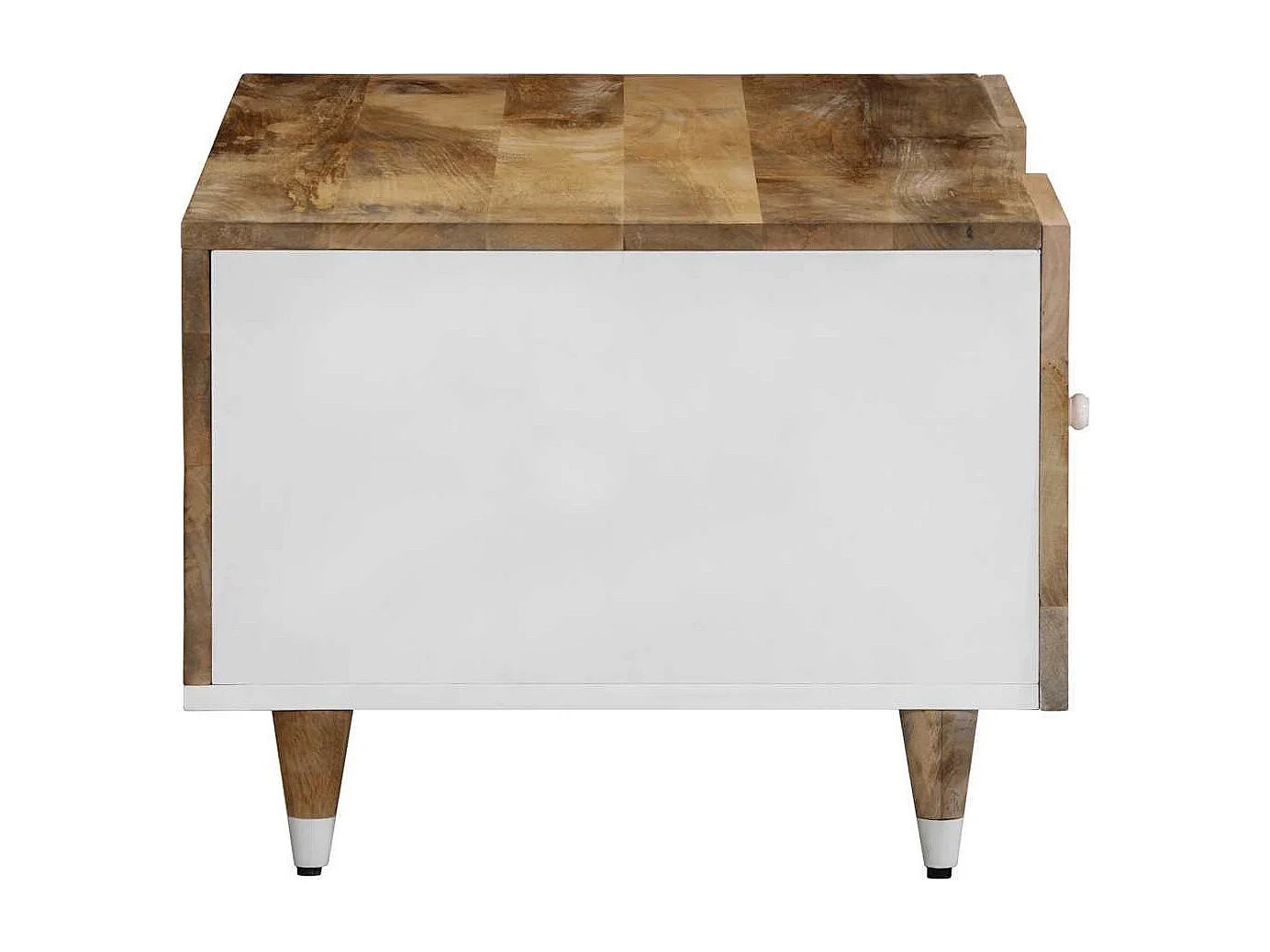 Table basse 100x54x40 cm bois de manguier massif