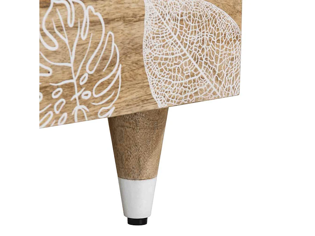 Table basse 100x54x40 cm bois de manguier massif