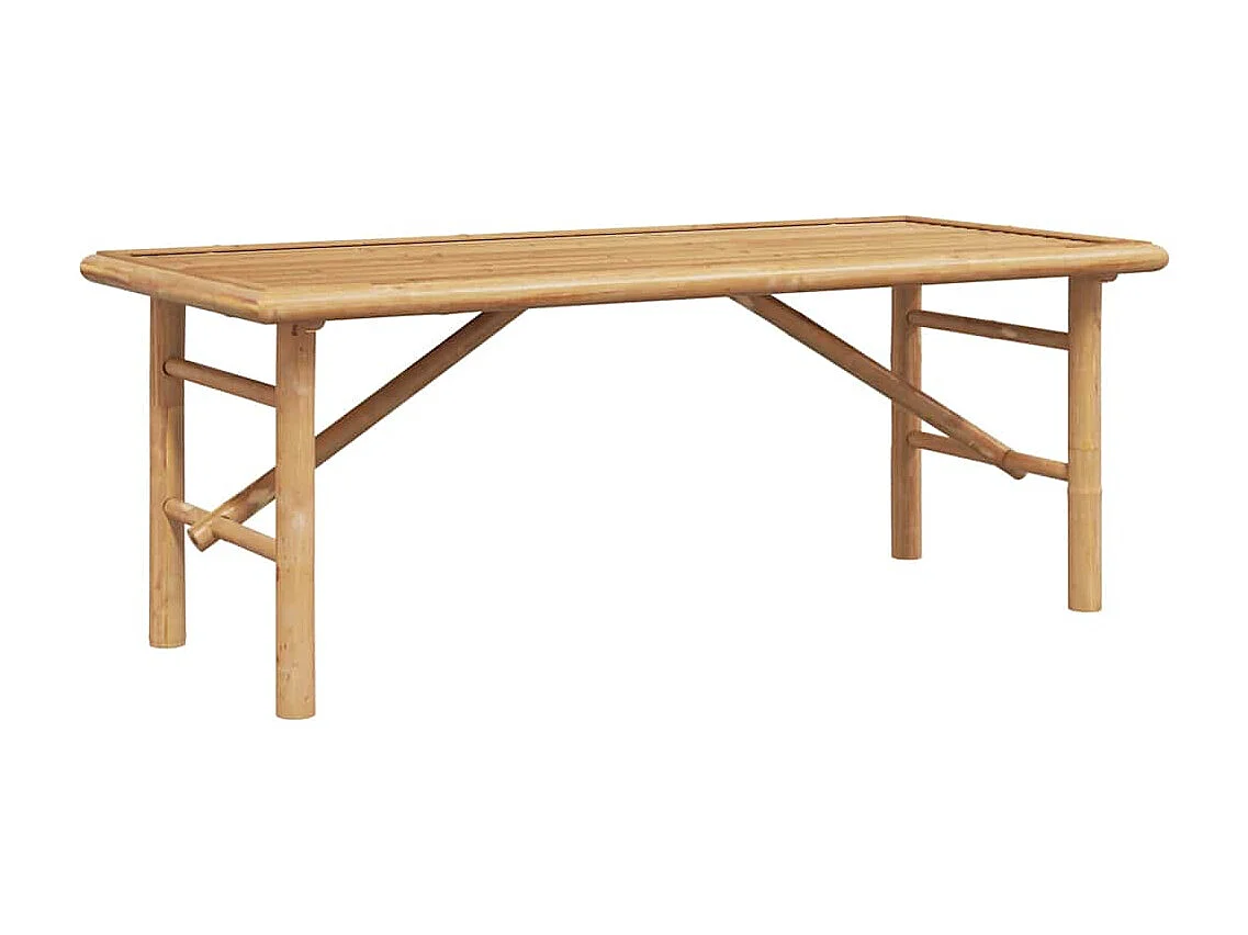 Salontafel Bruin 110 x 50 x 43 cm Bamboe