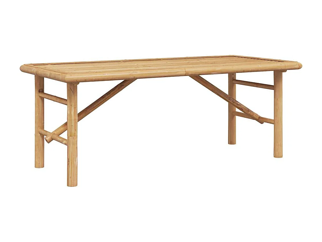 Salontafel Bruin 110 x 50 x 43 cm Bamboe