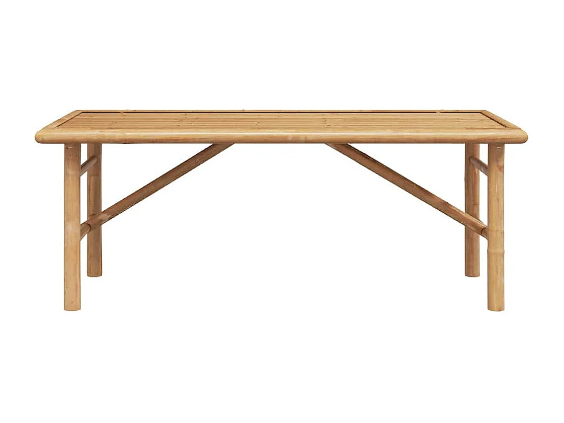 Salontafel Bruin 110 x 50 x 43 cm Bamboe