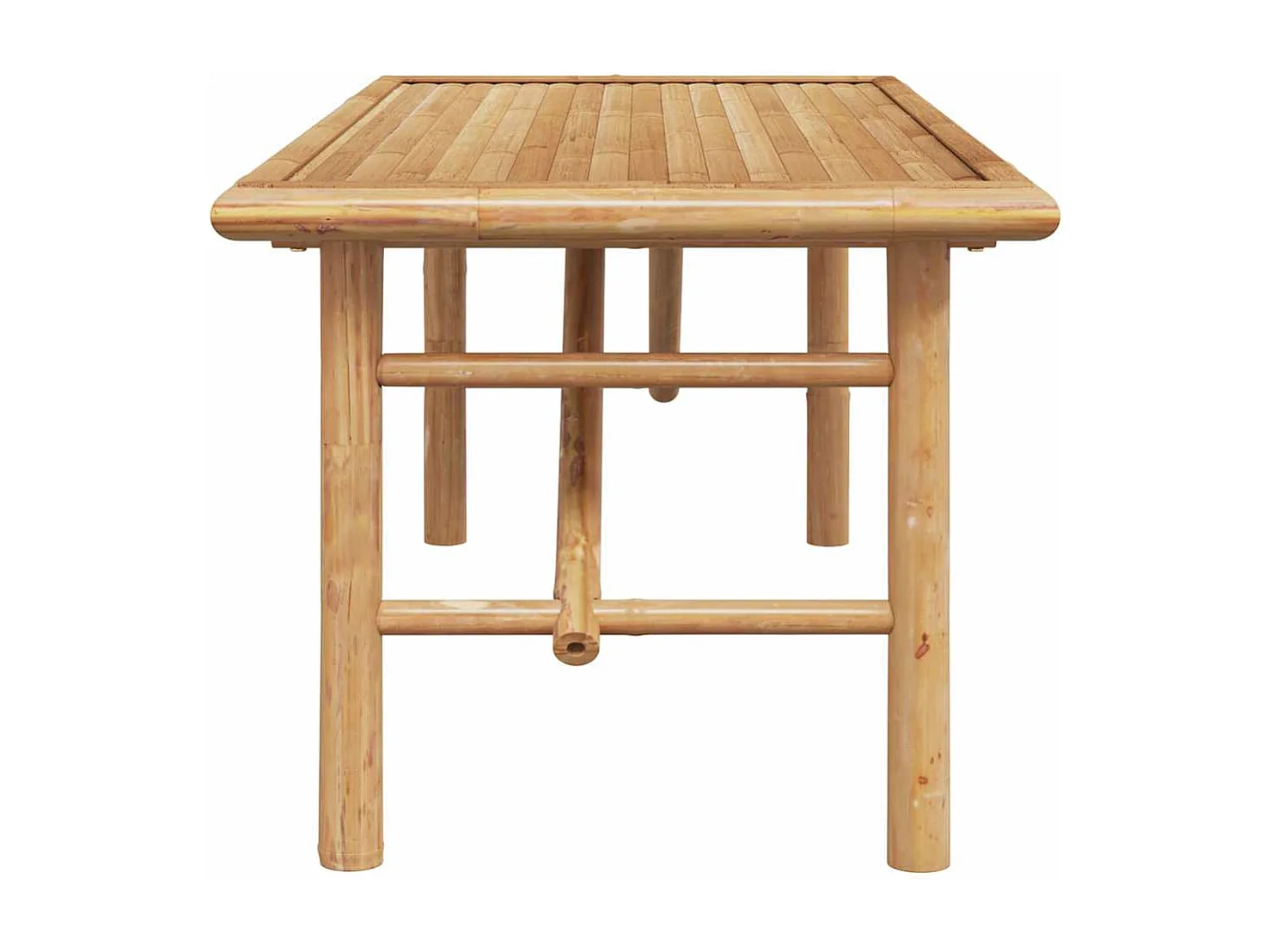 Salontafel Bruin 110 x 50 x 43 cm Bamboe