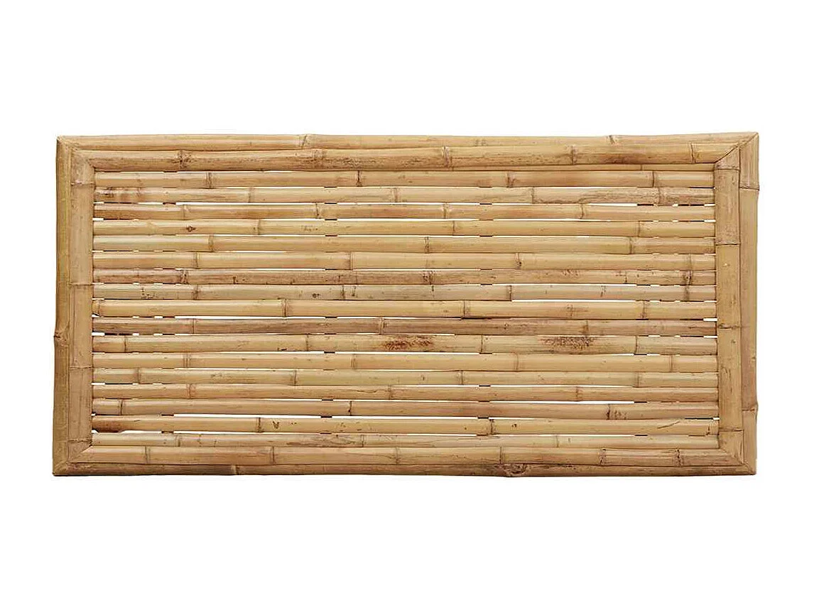 Salontafel Bruin 110 x 50 x 43 cm Bamboe